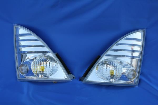 クリア ウィンカー 日野 レンジャー プロ プロフィア 左右セット