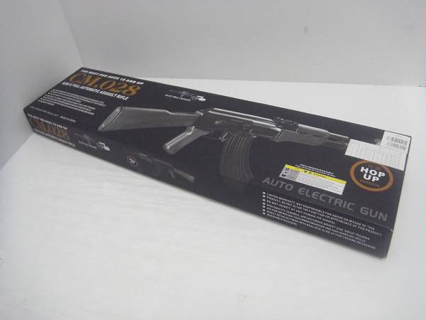 CYMA AK47 ウッドタイプ 電動ガン CM028