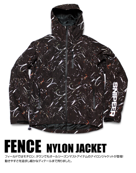 希少M snipeer FENCE HOOK CAMO スナイパー NORTH FACE