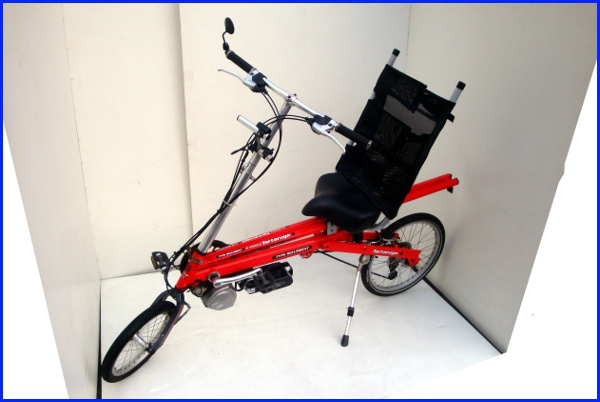 タルタルーガTYPE RE リカンベント 電動アシスト自転車 背もたれ(電動