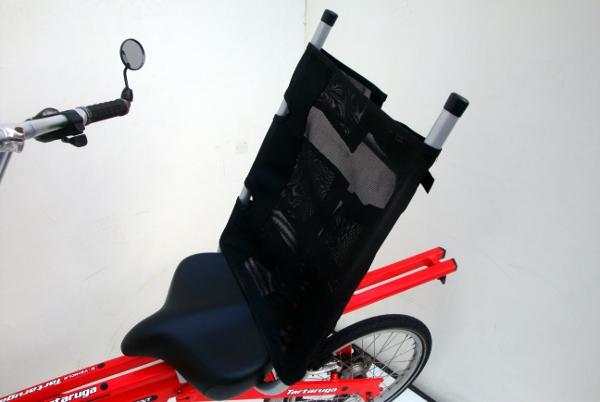 タルタルーガTYPE RE リカンベント 電動アシスト自転車 背もたれ(電動