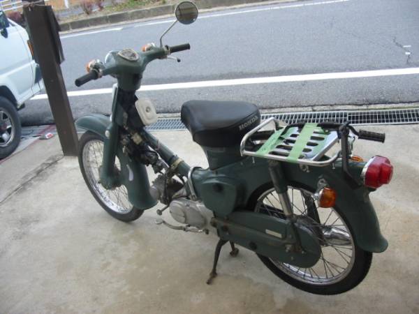未開封です C50行灯カブ実働