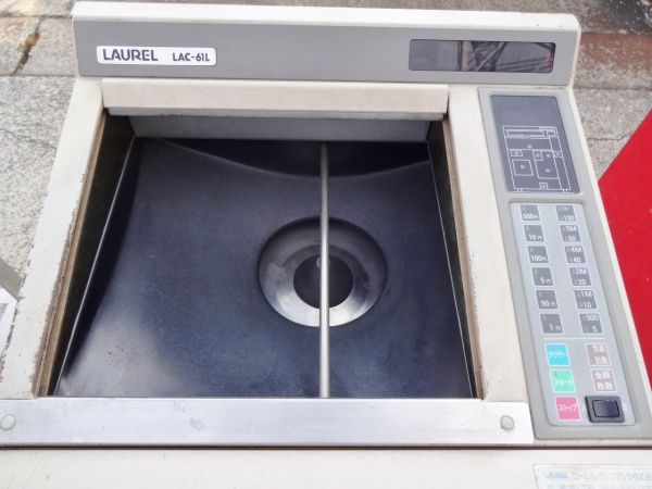 ローレル コインカウンター 貨幣包装機 硬貨 LAC-61L(店舗用品)｜売買
