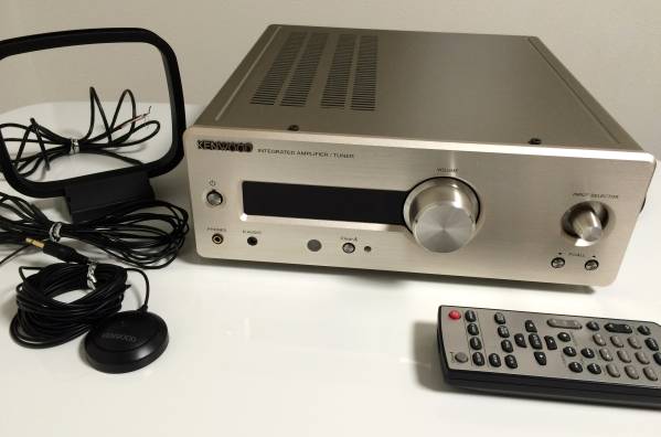 ○KENWOOD ケンウッド R-K1000 フルデジタルアンプ 2010年製 ○ Yahoo