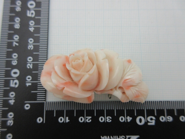 4★本珊瑚 彫り物 18.6g サンゴ 本珊瑚 彫刻品 5個セット □ 13㎜ 4★本珊瑚 彫り物 18.6g サンゴ 本珊瑚 彫刻品 5個セット □ 13㎜