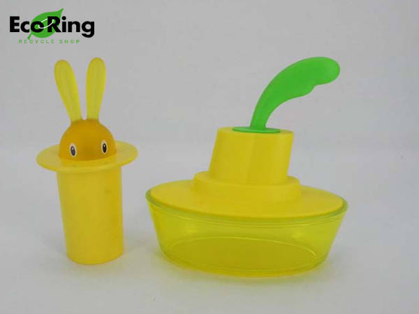 1円 アレッシィ バターケース マジックバニー 計2点セット AQ839