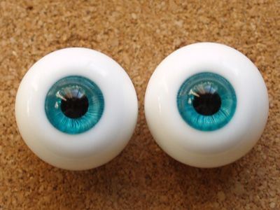 ◆◆グラスアイ　18mm　エメラルド