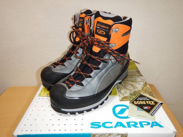 超美品★スカルパ シャルモ プロ GTX EU42 スポルティバ