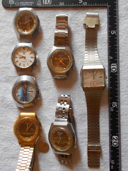 14.リコーツ.ジャンク品色々.検.時計部品セイコー