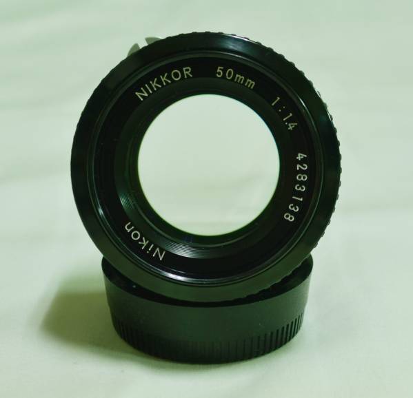 Nikon Ai NIKKOR 50mm F1.4 単焦点レンズ Nikon Ai Nikkor 50mm F1.4 単焦点レンズ 【公式通販】