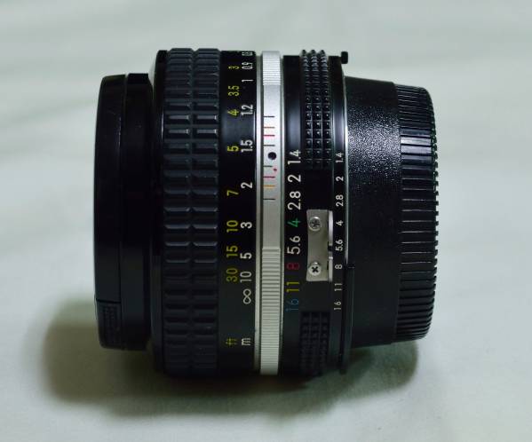 Nikon Ai Nikkor 50mm F1.4 単焦点レンズ 【公式通販】