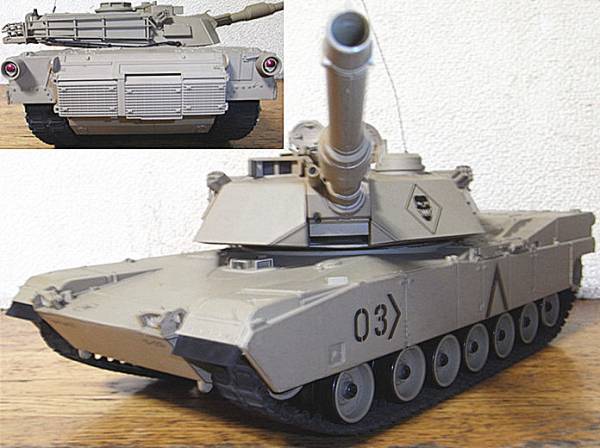 東京マルイ　1：24 　M1 　エイブラムス