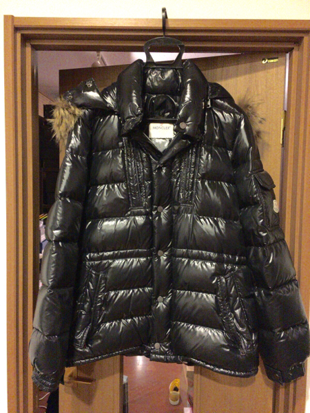 美中古 MONCLER ダウンジャケット モンクレール