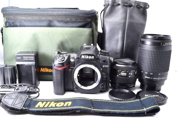 NIKON ニコン D7000 超望遠純正300mm Wレンズ デジタルカメラ ニコン