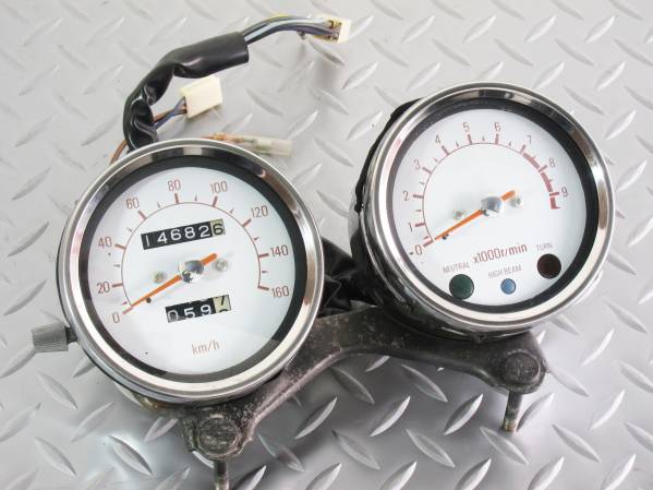 Amazon | SR400 タコメーター ヤマハ 純正 中古 バイク 部品 22201480