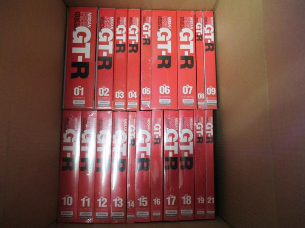 週刊 　Ｒ３５　日産ＧＴ-Ｒ　１～76巻　未完結セット