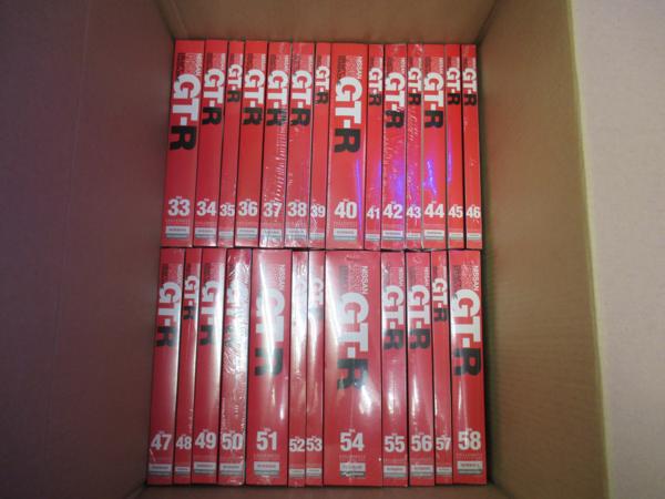 週刊 　Ｒ３５　日産ＧＴ-Ｒ　１～76巻　未完結セット