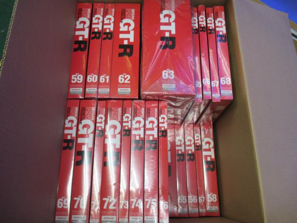 週刊 　Ｒ３５　日産ＧＴ-Ｒ　１～76巻　未完結セット