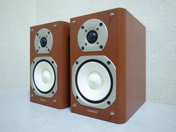 【絶対満足】ONKYO INTEC D-N7 美品良品 A-OMFウーファー採用