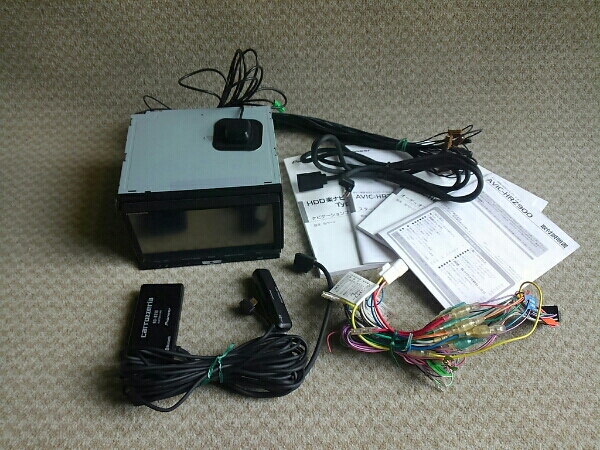カロッツェリア　HDD　楽ナビ　HRZ900　地デジ