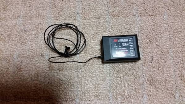 JR受信機RS10DS72メガシンセサイザー中古美品