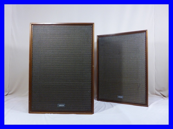 YAMAHA⁄ヤマハ 2WAYスピーカー NS-15 ペア 動作品 ぽんせんべい