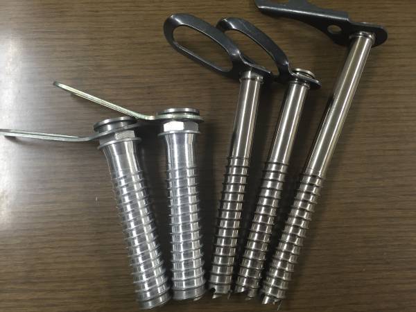 ブラックダイヤモンド等　アイススクリュー