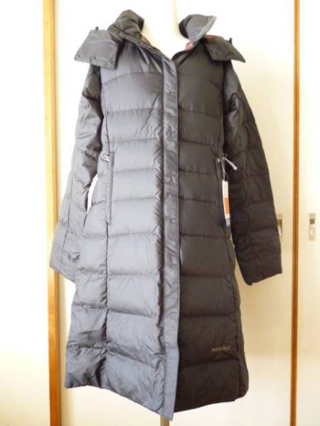 新品◆モンベル トラベルダウン ロングコート M 1101279◆