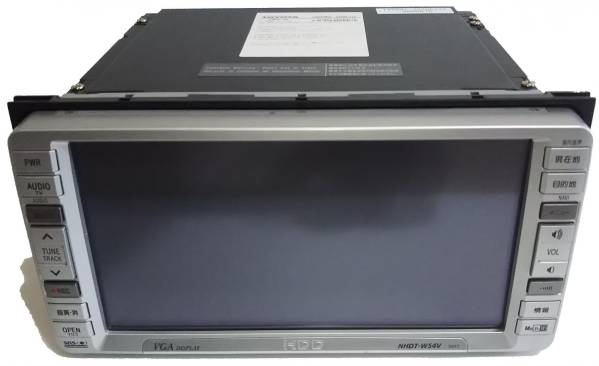 OH品 送料無料HDD新品 NHDT-W54V ツインHDDナビ 2014年地図 保証