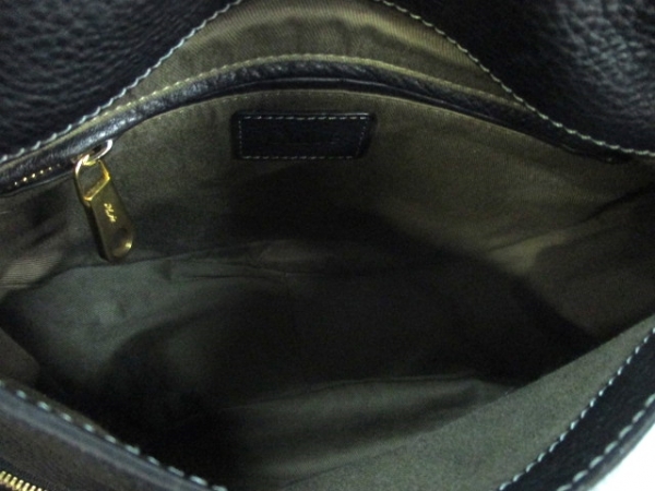 クロエ ショルダーバッグ マーシー 黒 レザー Chloe