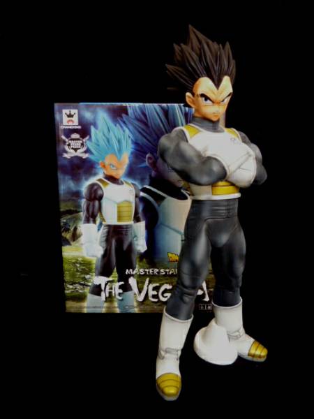 ドラゴンボール超 MSP ベジータ 黒髪 腕組み 改修フルリペイント