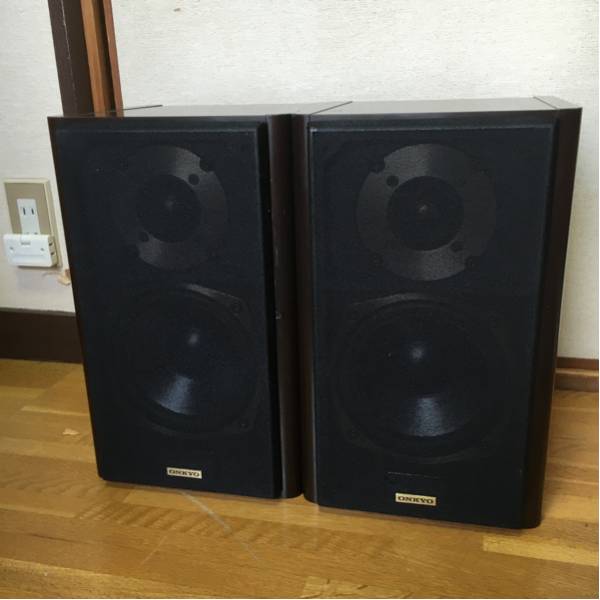 ONKYO オンキョー LIVERPOOL D-200 スピーカー ペア 音響機器