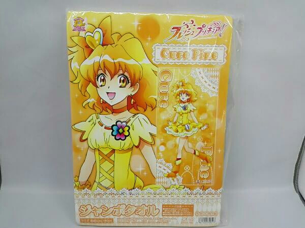 フレッシュプリキュア キュアピーチ ジャンボタオル フレッシュプリキュア キュアピーチ ジャンボタオル