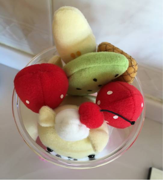 にゃんにゃんにゃんこ にゃんこパフェ ぬいぐるみ サンエックス(ネコ 