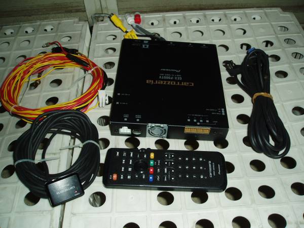 k1201 カロッツェリアフルセグ　GEX-P90DTV カロッツェリア GEX-P90DTV 地デジ フルセグ 4×4 パイオニア 【公式通販】