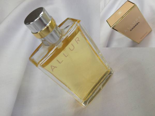 ●シャネル アリュール 50ml●CHANEL 残量9割以上