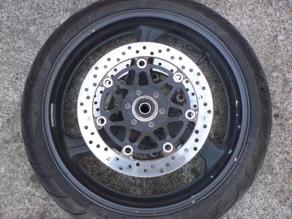 ◇◇NC39 フロントホイール タイヤ付 純正 CB400SF◇◇7u9