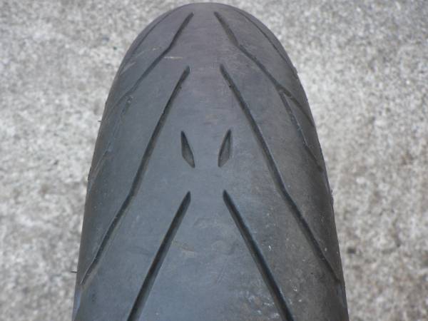 ◇◇NC39 フロントホイール タイヤ付 純正 CB400SF◇◇7u9