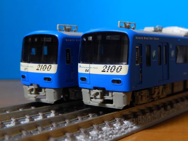 BLUE SKY マイクロエース A3862 2100形 京急 Nゲージ TRAIN」 0