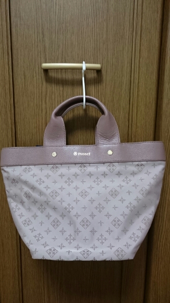 【新品】送料無料russetマカロントート小サイズ