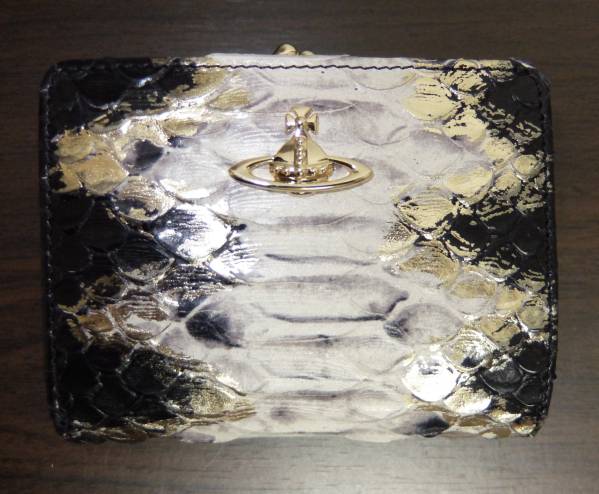 ヴィヴィアンウエストウッド vivienne　がま口　二つ折り　財布