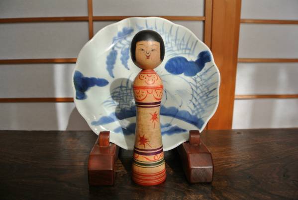 13．伝統こけし：津軽 温湯 奥瀬鉄則 人形、キャラクタードール