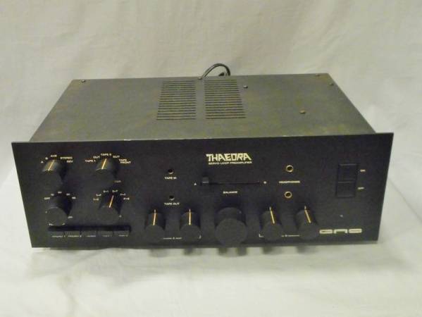 GAS　「THAEDRA」　コントロールアンプ　ジャンク