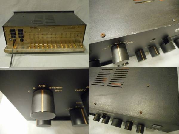 GAS　「THAEDRA」　コントロールアンプ　ジャンク