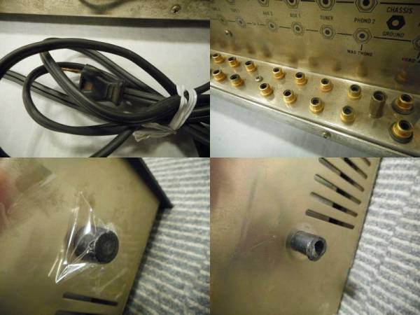 GAS　「THAEDRA」　コントロールアンプ　ジャンク