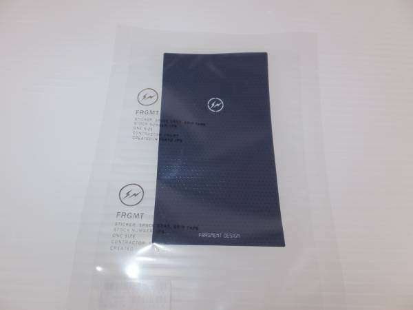 fragment design iPhone6 STICKER SPACE GRAY GLIP TAPE 紺NAVY(その他)｜売買された ...