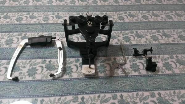 歯科・技工　Denar咬合器デナーフェイスボウスライドマチック