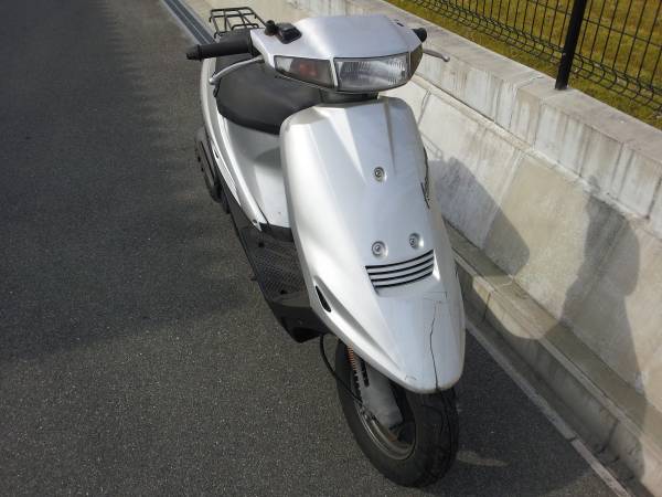 スズキ アドレスV100 エンジン始動確認済み