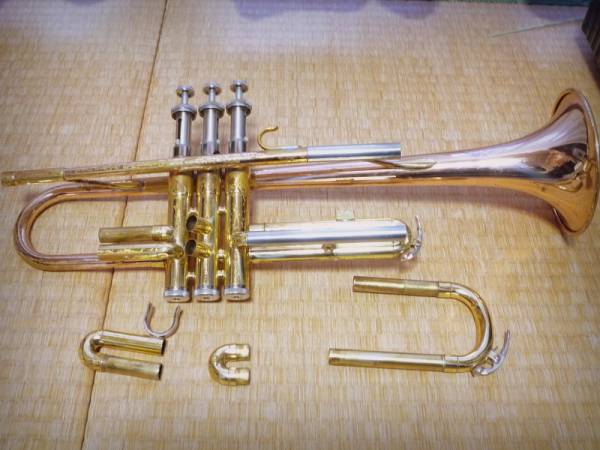 楽器・機材 Nikkan YTR3320 トランペット ニッカン YTR-3320 管楽器