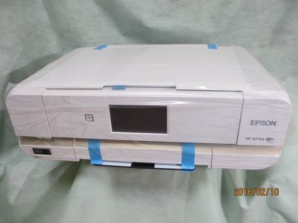 「新品/展示品」カラリオ　EP-977A3　インクジェット複合機